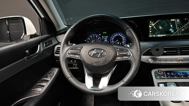 Hyundai Palisade 2021 Белый из Кореи, фото 4