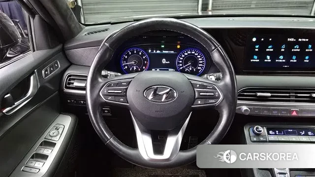 Hyundai Palisade 2019 Черный из Кореи, фото 4