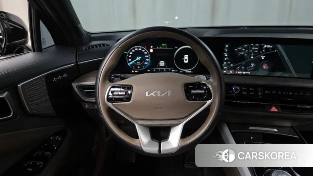 Kia K8 Hybrid 2023 Черный из Кореи, фото 4