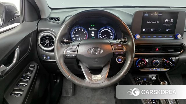 Hyundai The New Kona 2022 Серый из Кореи, фото 4