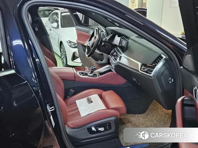 BMW X6 (G06) 2021 Синий из Кореи, фото 4