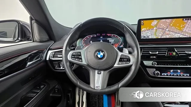 BMW 6 Series GT (G32) 2022 Черный из Кореи, фото 4