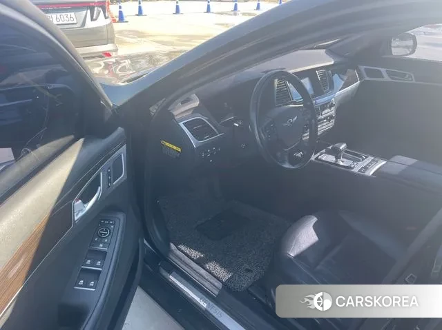 Genesis G80 2018 Черный из Кореи, фото 4