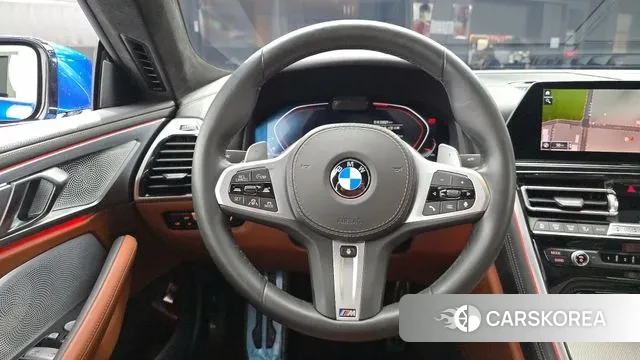 BMW 8 Series (G15) 2020 Синий из Кореи, фото 4