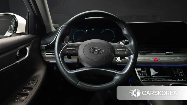 Hyundai The New Grandeur IG 2019 Белый из Кореи, фото 4