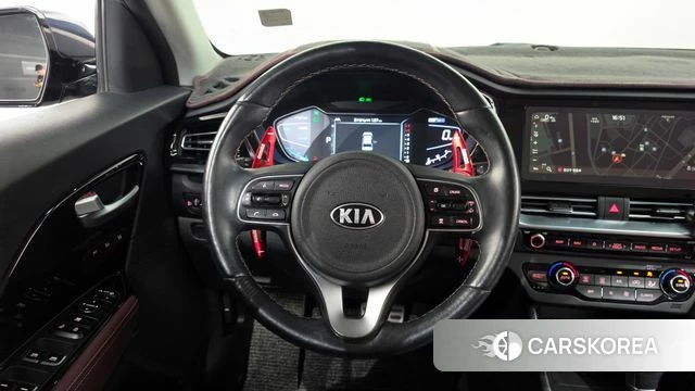 Kia The New Niro 2019 Синий из Кореи, фото 4