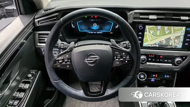 Ssangyong Beautiful Korando 2022 Черный из Кореи, фото 4