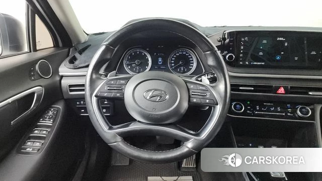 Hyundai Sonata (DN8) 2019 Белый из Кореи, фото 4