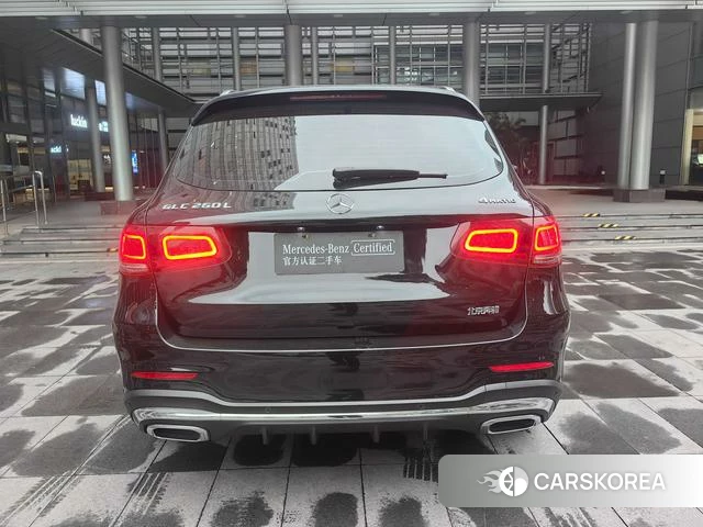 Mercedes-Benz GLC 2022 Черный из Китая, фото 4