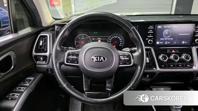 Kia Sorento 4th Generation 2020 Синий из Кореи, фото 4