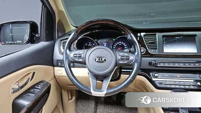 Kia The New Carnival 2019 Черный из Кореи, фото 4