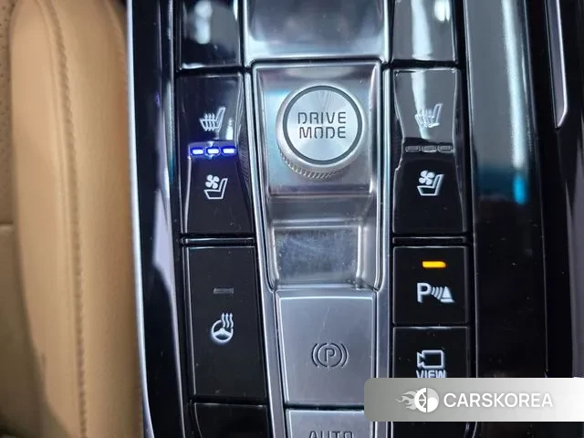 Kia K7 Premier 2021 Черный из Кореи, фото 4