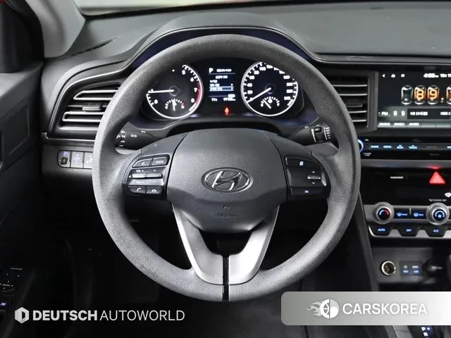 Hyundai The New Avante AD 2018 Красный из Кореи, фото 4