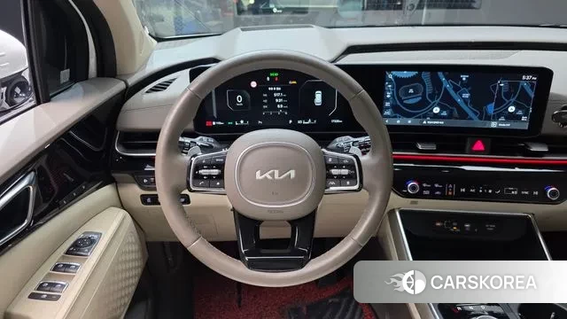 Kia The New Carnival 4th Generation 2024 Белый из Кореи, фото 4