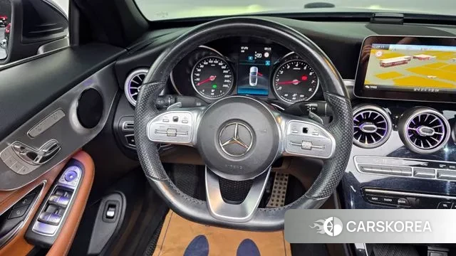 Mercedes-Benz C-Class W205 2019 Синий из Кореи, фото 4