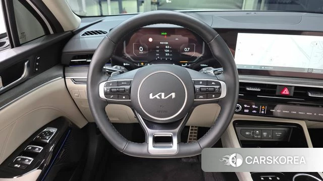 Kia The New K5 3rd generation 2025 Белый из Кореи, фото 4