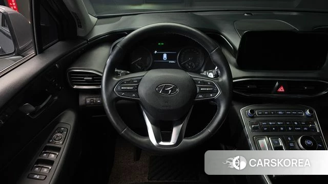 Hyundai The New Santa Fe 2021 Серый из Кореи, фото 4