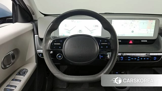 Hyundai Ionic 5 2022 Небесно-голубой из Кореи, фото 4