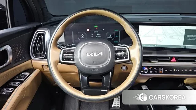 Kia The New Sorento 4th Generation 2023 Черный из Кореи, фото 4