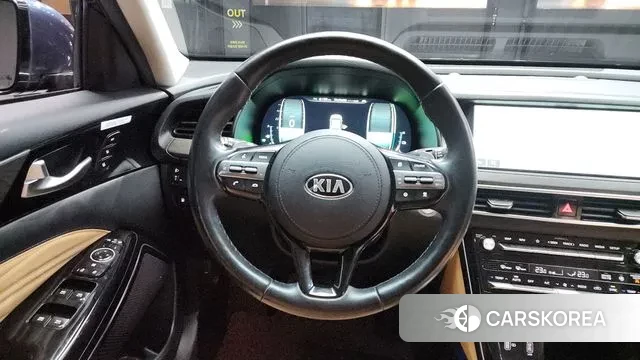 Kia K7 Premier Hybrid 2020 Синий из Кореи, фото 4