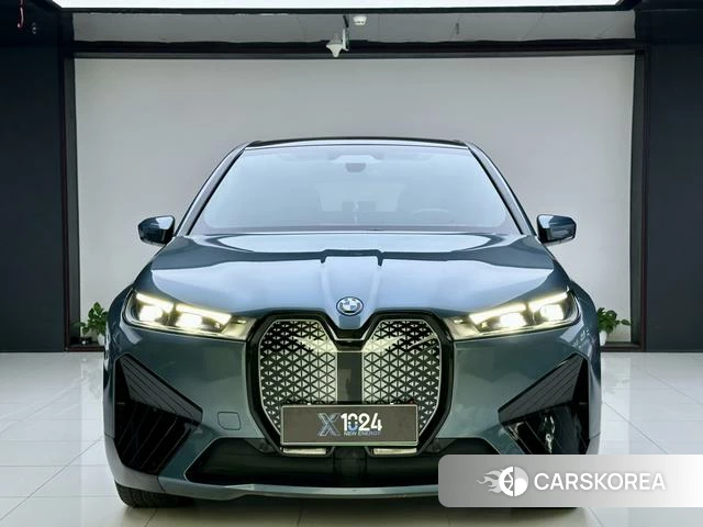 BMW iX 2022 Синий из Китая, фото 4