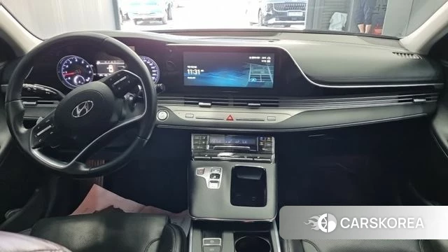 Hyundai The New Grandeur IG 2022 Черный из Кореи, фото 3