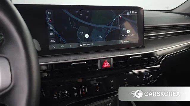 Kia The New K5 3rd generation 2024 Белый из Кореи, фото 4