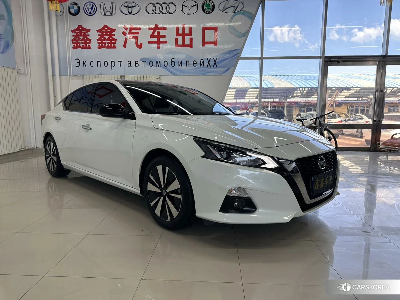 Nissan Teana 2020 Белый из Китая, фото 4
