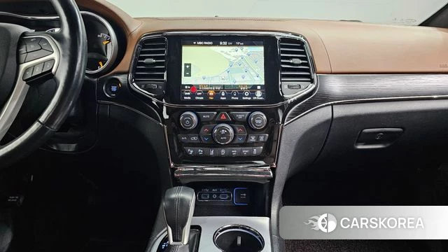 Jeep Grand Cherokee 2021 Серый из Кореи, фото 4