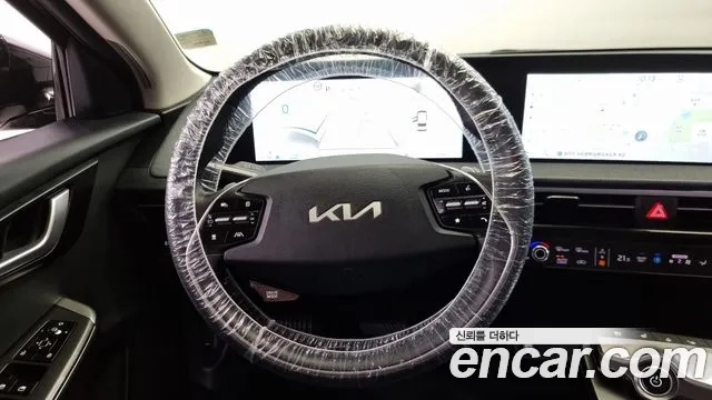 Kia EV6 2022 Серый из Кореи, фото 4