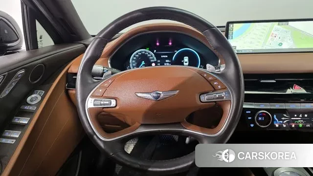 Genesis G80 (RG3) 2022 Черный из Кореи, фото 4