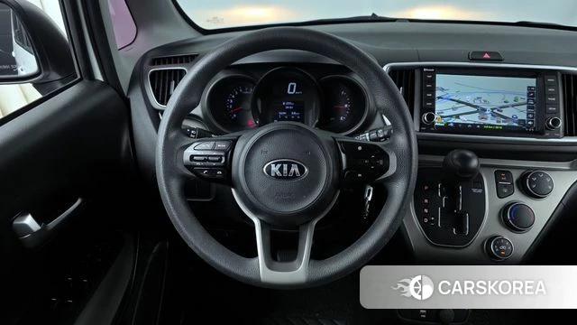 Kia The New Ray 2021 Белый из Кореи, фото 4