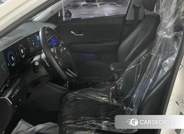 Hyundai Kona Hybrid (SX2) 2023 Белый из Кореи, фото 4