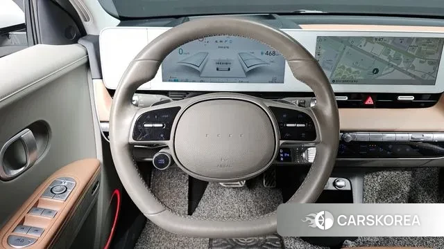 Hyundai Ionic 5 2022 Серебряный из Кореи, фото 4