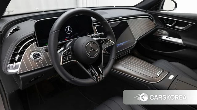 Mercedes-Benz E-Class W214 2025 Черный из Кореи, фото 4