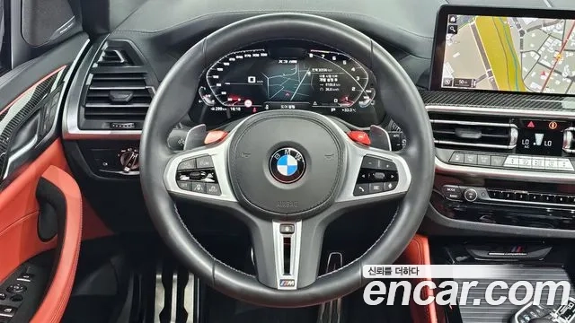 BMW X3M (G01) 2023 Белый из Кореи, фото 4