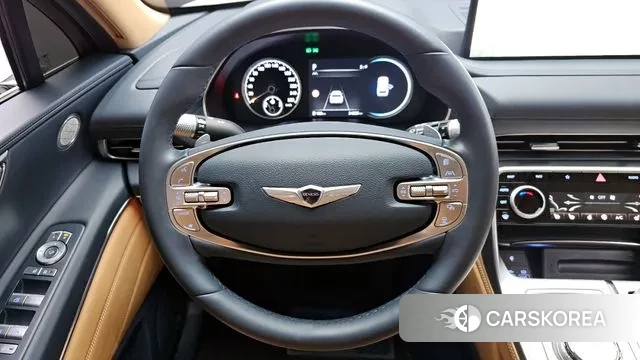 Genesis GV80 2023 Белый из Кореи, фото 4