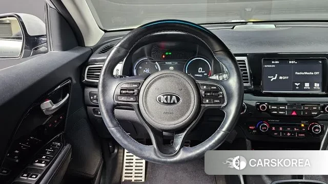 Kia Niro EV 2020 Серебряный из Кореи, фото 4