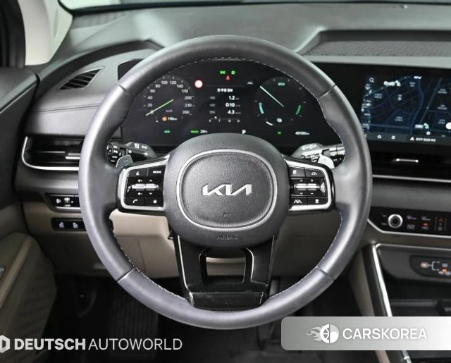 Kia The New Carnival 4th Generation 2024 Черный из Кореи, фото 4