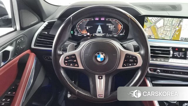 BMW X6 (G06) 2021 Черный из Кореи, фото 4