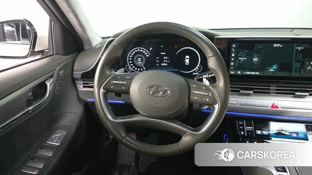 Hyundai The New Grandeur IG 2021 Серебряный из Кореи, фото 4