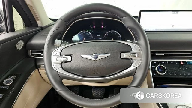 Genesis GV80 2021 Темно-зеленый из Кореи, фото 4