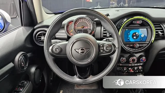 Mini Cooper 2018 Синий из Кореи, фото 4