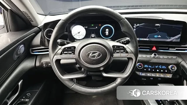 Hyundai Avante (CN7) 2020 Белый из Кореи, фото 4