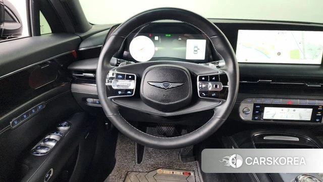Genesis G90 (RS4) 2022 Черный из Кореи, фото 4