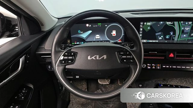 Kia EV6 2023 Черный из Кореи, фото 4