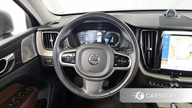 Volvo XC60 second Generation 2019 Серый из Кореи, фото 4