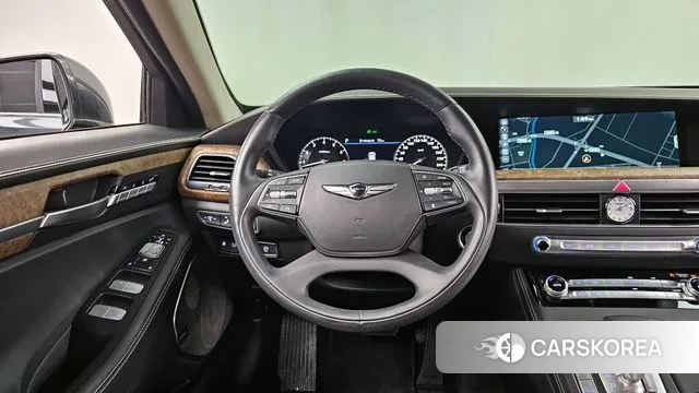 Genesis G90 2019 Серый из Кореи, фото 4