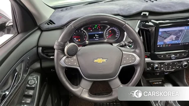 Chevrolet (GM Daewoo) Traverse 2021 Белый из Кореи, фото 4
