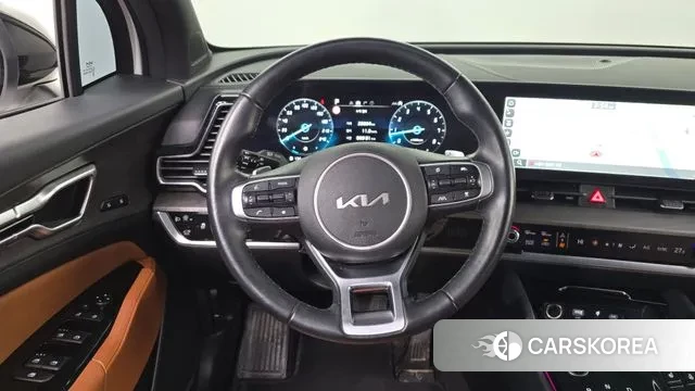 Kia Sportage 5th Generation 2021 Белый из Кореи, фото 4